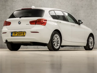 BMW 1 Serie Automaat (NAVIGATIE, CLIMATE, STOELVERWARMING, GETINT GLAS, SPORTSTOELEN, XENON, CRUISE, NIEUWE APK, NIEUWSTAAT) - afbeelding nr 5