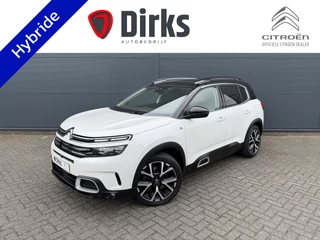 Citroën C5 Aircross 225pk Hybrid Shine (Elektrisch Schuifdak - Leder incl verwarming/massage/geheugen - Trekhaak - Elektrische Klep - 360gr Camera - Adaptieve Cruise Controle - 19"- LED - Keyless Entry)