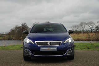 Peugeot 308 Peugeot 308 SW 1.2 130PK GT-line AUT | Magnetic Blue Metallic | Full-LED/CAM/NAV/Clima/Cruise - Super Sportief! - afbeelding nr 4