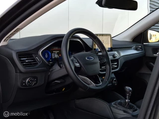 Ford Focus FORD FOCUS 1.0 ECOBOOST HYBRID TITANIUM/KEYLESS/CAMERA/LED/STOEL-STUURVERWARMING/CLIMATE - afbeelding nr 22