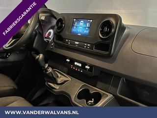 Mercedes-Benz Sprinter Mercedes-Benz Sprinter 317 CDI 170pk L3H2 Fabrieksgarantie Euro6 # Airco | Camera | Apple Carplay | Cruisecontrol Android Auto, Parkeersensoren, Stoelverwarming, Bijrijdersbank - afbeelding nr 16