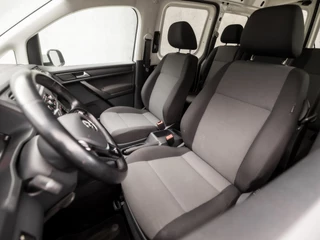 Volkswagen Caddy (NAVIGATIE, 5 ZITPLAATSEN, AIRCO, STOELVERWARMING, GETINT GLAS, LM VELGEN, CRUISE, ELEK RAMEN, PARKEERSENSOREN, NIEUWE APK, NIEUWSTAAT) - afbeelding nr 14