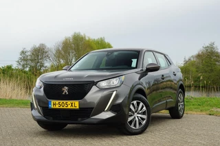 Peugeot 2008 Peugeot 2008 1.2 PureTech Active Pack - Gris Platinium - Carplay/Nav/Cruise - afbeelding nr 2