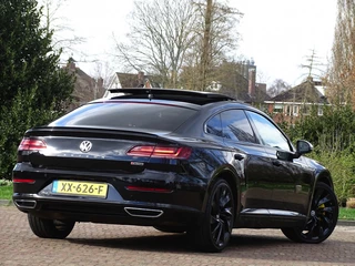 Volkswagen Arteon Volkswagen Arteon 2.0 TDI 239PK+ DSG 4-Motion Bns R-line 2017 / LED - afbeelding nr 9