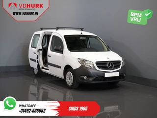 Mercedes-Benz Citan Mercedes-Benz Citan 108 CDI 75 pk BPM VRIJ EUR 6/ NL auto/ Airco/ PDC/ Dakdragers/ Radio - afbeelding nr 9