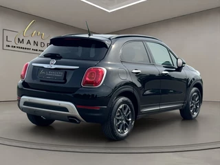 Fiat 500X Fiat 500X 1.4 Turbo Cross 2017 ZWART | Automaat | Navigatie | Airco - afbeelding nr 11