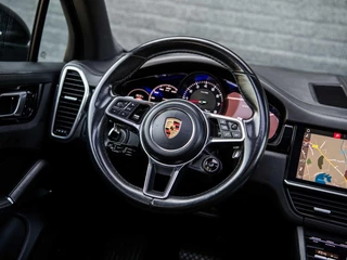 Porsche Cayenne Porsche Cayenne 3.0 V6 340PK Pano Stoelkoeling Bose ACC Sport Chrono Led Matrix 360 Camera Softclose Luchtvering - afbeelding nr 35