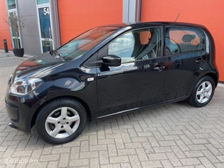 Volkswagen up! Volkswagen Up! 1.0  BlueMotion 5 DRS 96.000 KM NAP ZWART METALL - afbeelding nr 5