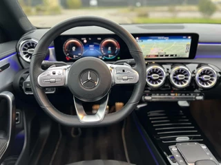 Mercedes-Benz CLA Mercedes CLA-klasse 250 e AMG CLA250e Coupe Panoramadak|Keyless|Advanced sound|Sfeerverlichting|Night pakket - afbeelding nr 32