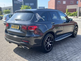 Mercedes-Benz GLC Navigatie Trekhaak Panoramadak 360 Camera Elek Stoelen + Verwamring 20 Inch Velgen Keyless DAB Carplay NL Auto - afbeelding nr 6