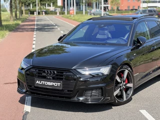 Audi A6 Audi A6 Avant 55 TFSI e Quattro S-Line Pano Memory 360 Camera - afbeelding nr 24