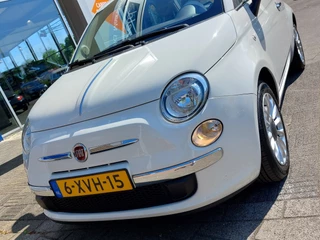 Fiat 500 Fiat 500 0.9 TwinAir Turbo 80pk Dualogic Easy | Origineel NL | Automaat |  Airco | Elek.Ramen+Spiegels | Cv+Ab | Stuurbekrachtiging | Radio/CD/MP3 | 15''lm - afbeelding nr 31