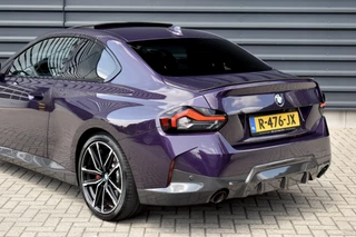 BMW 2 Serie BMW 2 Serie Coupé 220i High Executive M Sport | Schuif-/Kanteldak | 19'' Velgen | Elektrisch vers. Stoelen + Memory | Camera | CarPlay | - afbeelding nr 27