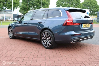 Volvo V60 Volvo V60 2.0 B4 Inscription 200 pk, Leer, Memory, stoel + stuur verwarming, Adaptief Cruis, Camera, Full Led, Clima,18 inch Lmv, Donker glas. - afbeelding nr 6