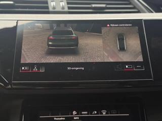 Audi e-tron Audi E-tron Sportback Pano 55 quattro 408PK | 3x S-Line | Virtual Mirrors | Matrix LED | 21