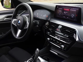 BMW 5 Serie BMW 5 Serie 530i xD TwinTurbo / High E. M-perf. / 2018 / LED - afbeelding nr 15