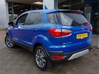 Ford EcoSport 1.0 EcoBoost 125pk Titanium S | 1ste Eigenaar | Navi | Sony Sound | Clima | Cruise | Pdc+Camera | Bluetooth Carkit+Streaming | Keyless Entry | Licht+Regensensor | Mistlampen | 17'' | Trekhaak - afbeelding nr 5