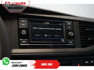 Volkswagen Transporter Volkswagen Transporter T6.1 2.0 TDI 150 Pk DSG Aut. L2 BPM VRIJ! DC Dubbel Cabine 4Motion/ Carplay/ Camera/ PDC/ Cruise/ Airco - afbeelding nr 23