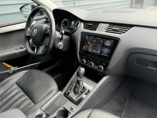 Škoda Octavia Skoda Octavia Combi 1.0 TSI  Style Bus. FUL Leder Memory Stoel - afbeelding nr 12