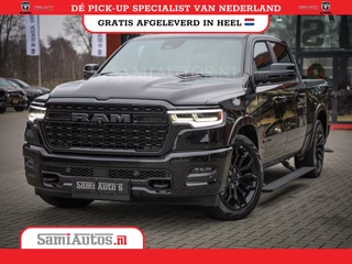 Dodge Ram 1500 CREW CAB | DUBBELE CABINE | GRIJSKENTEKEN | DE MEEST LUXUEUZE en BEGEERDE Pick-up | VOORRAAD NR 2357 - 5182 - afbeelding nr 28
