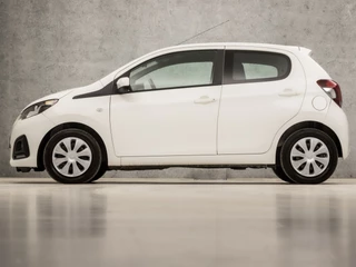 Peugeot 108 Automaat (AIRCO, BLUETOOTH, 5-DEURS, XENON, STUURWIELBEDIENING, ELEK PAKKET, NIEUWE APK, NIEUWSTAAT) - afbeelding nr 2