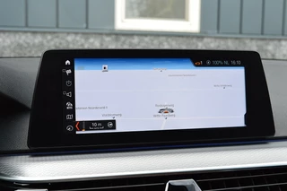 BMW 5 Serie BMW 5 Serie Touring 520i M-Sport Rijklaarprijs-Garantie Leder Interieur Led Navigatie Sfeer verlichting - afbeelding nr 18