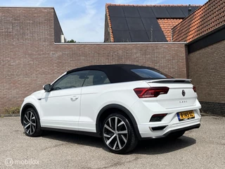 Volkswagen T-Roc Volkswagen T-Roc Cabrio R-Line 1.5 TSI | Stoelverwarming - afbeelding nr 13
