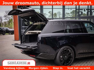 Land Rover Range Rover Land Rover Range Rover P550e | NIGHT | GARANTIE TOT 14-03-2029 | HEAD-UP | ACHTERAS BESTURING | SOFT CLOSE | PHEV | 23 INCH VELGEN | PANORAMADAK | STUURVERWARMING | STOEL KOELING | Fabrieksgarantie tot 14-03-2029 – Geniet van gemoedsrust met uitgebreide dekking tot deze datum. GZK-71-D - afbeelding nr 7