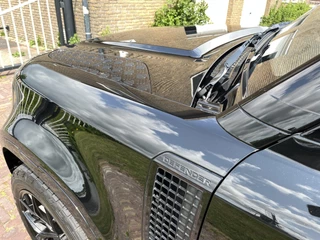Land Rover Defender Land Rover Defender 110 2.0 P400e 110 X Dynamic 50% deal 43.475,- ACTIE 22 inch Urban / Meridian / Stoel verkoeling-verwarming / 360° camera / Stuur verwarming - afbeelding nr 17