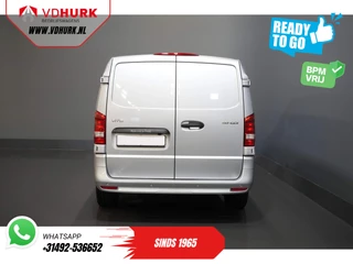 Mercedes-Benz Vito Mercedes-Benz Vito 116 CDI Aut. L3 Select BPM VRIJ! LED/ LMV/ 2.5t Trekverm./ Carplay/ Camera - afbeelding nr 6