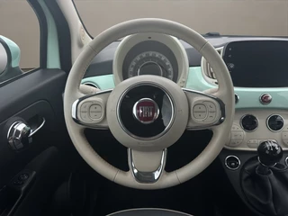 Fiat 500C Fiat 500C 1.2 Lounge 2018 MINT GROEN | Cabriolet | Climate Control - afbeelding nr 14