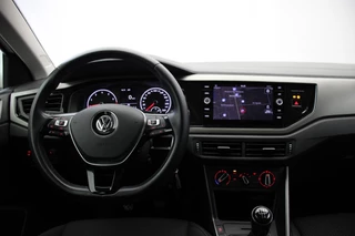 Volkswagen Polo Volkswagen Polo 1.0 TSI Comfortline - Carplay, adaptive cruise, LM Velgen - afbeelding nr 3