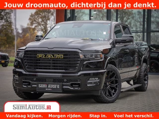Dodge Ram 1500 Dodge Ram 1500 Night Premium | Full Option | De Meest Luxe Pick-Up in zijn Klasse | Comfortabele Dubbele Cabine met Royale 5 Zitplaatsen | BPM vrij | Nu Leverbaar uit Voorraad | Voorraad Nr 2284 - 3855 - afbeelding nr 61