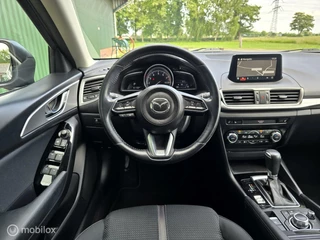 Mazda 3 Mazda 3 2.0 SkyActiv-G 120 GT-M/AUTOMAAT/NAVI/18 INCH - afbeelding nr 10