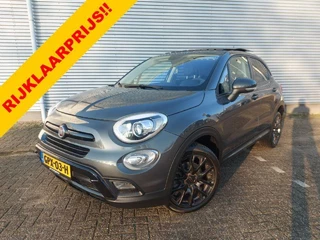 Fiat 500X Fiat 500X Cross 1.4 Turbo MultiAir Cross, airco,cruise,panorama dak,navigatie/camera,parkeersensoren, - afbeelding nr 1