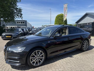 Audi A6 Audi A6 3.0 TFSI Quattro 2015 Schuifdak Luchtvering Sedan - afbeelding nr 8