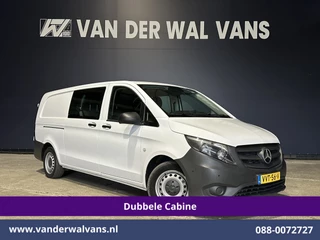 Mercedes-Benz Vito 116 CDI 164pk Automaat L3H1 Dubbele Cabine inrichting Euro6 Airco | 5-Zits | Camera | Apple Carplay