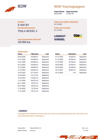 Tesla Model 3 Tesla Model 3 Long Range AWD 75 kWh FACELIFT TREKHAAK WARMTEPOMP 12/2020 Incl BTW - afbeelding nr 17