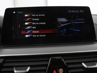BMW 5 Serie BMW 5-serie 540d xDrive M Sport | Panoramadak | Head-Up |  Adaptive cruise | Carplay | Alcantara | Harman/Kardon | Stoelverwarming | Trekhaak | Sfeerverlichting - afbeelding nr 22
