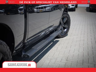 Dodge Ram 1500 Dodge Ram 1500 BLACK SLT 5.7 HEMI V8 402PK | Morimoto Led | Top Conditie | Eerste Eigenaar | Diamond Black | Comfortabele Dubbele Cabine DC met Royale 5 Zitplaatsen | - afbeelding nr 60