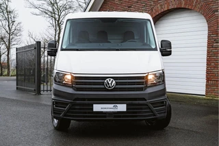 Volkswagen Crafter Volkswagen Crafter 35 2.0 TDI 177PK L4 Open laadbak Airco | Cruise control | 3-zits | LxBxH 430x203x40 cm | - afbeelding nr 3