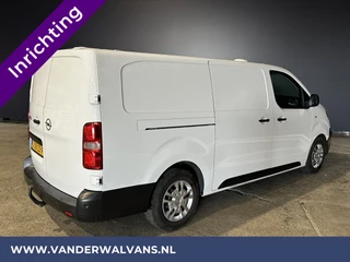 Opel Vivaro Android Auto, Cruisecontrol, Parkeersensoren, Bijrijdersbank - afbeelding nr 13