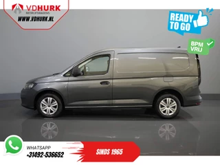 Volkswagen Caddy Volkswagen Caddy Cargo Maxi 2.0 TDI 125 pk DSG Aut. BPM VRIJ/ Virtual Cockpit/ Carplay/ Cruise/ PDC/ Omvormer - afbeelding nr 9