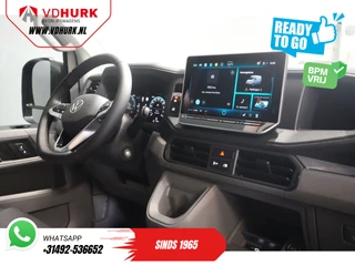 Volkswagen Crafter Volkswagen Crafter 35 2.0 TDI 140 pk DSG Aut. L3H3 BPM VRIJ! Betimmering/ LED/ Virtual Cockpit/ Camera/ Cruise/ Carplay/ Gev.Stoel - afbeelding nr 3