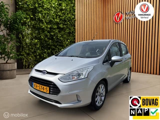 Ford B-MAX 1.0 EcoBoost Titanium|Camera|Leer|Trekhaak