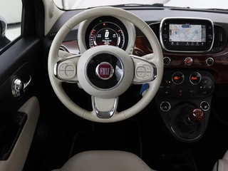 Fiat 500 Fiat 500 0.9 TwinAir Turbo Riva | Panoramadak | Leder |  Climate control | Navigatie | Cruise control | Parkeerhulp | NR. 002/100 - afbeelding nr 3