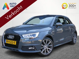 Audi A1 1.0 TFSI S-Line / Pano / Led / Stoelverw. / 17 Inch / BOVAG garantie