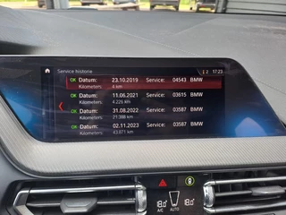 BMW 1 Serie | Navi | Sportinterieur | Stoelverw.| Head-up | Leder | M-Sport - Model 2020 - afbeelding nr 16