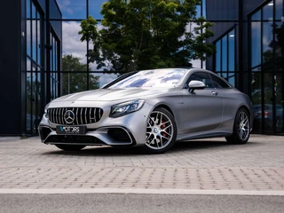 Mercedes-Benz S-Klasse 63 AMG Coupe 4-Matic - MAGNO - Night Vision - Massage - 360° - Distronic+ - HUD - Burmester - Magic Sky - Keyless
