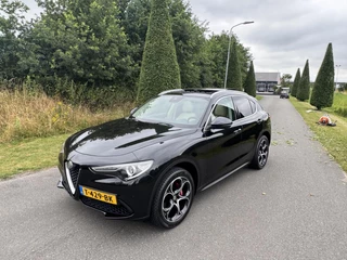 Alfa Romeo Stelvio Alfa Romeo Stelvio 2.0 T Q4 Luxery, 320pk, 20